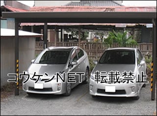 埼玉県Ｋ様 テリオスポートⅢ 1500 2台用 ワイド 柱4本 施工例