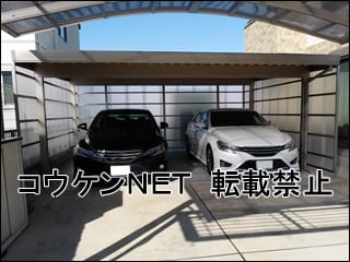 埼玉県Ｋ様 テリオスポートⅢ 1500 2台用 施工例