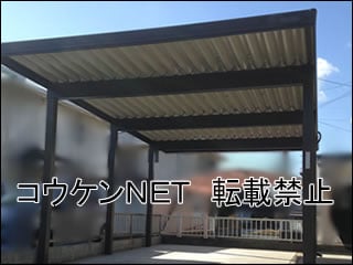 山口県Ｓ様 カーポート施工例