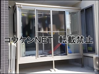 佐賀県Ｉ様 サンルーム施工例