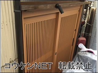 山口県Ｏ様 玄関ドア施工例