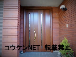 千葉県Ｙ様 玄関ドア施工例