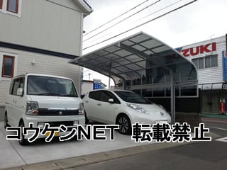 愛知県Ｓ様 カーポート施工例