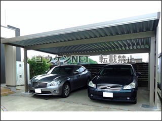 鹿児島県Ｍ様 テリオスポートⅢ 900 2台用 施工例