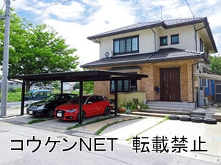 島根県Ｓ様 テリオスポートⅢ 1500 横幅延長 施工例