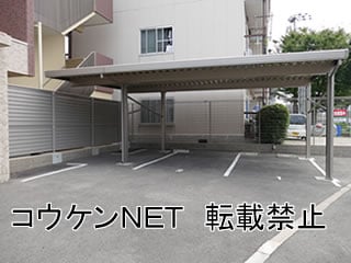 兵庫県尼崎市Ｓ様 テリオスポートⅢ 3000 2台用 間口延長 施工例