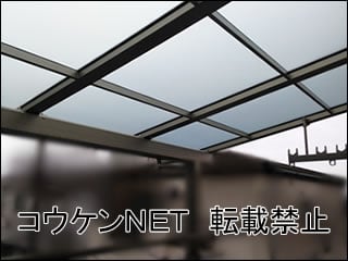 埼玉県Ｔ様 テラス屋根施工例