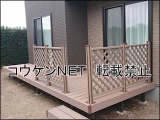 長野県佐久市Ａ様 樹ら楽ステージ 施工例