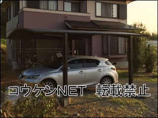 静岡県浜松市Ｆ様 ネスカR 2台用 施工例