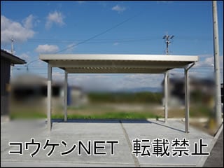 三重県四日市市Ｓ様 テリオスポートⅢ 1500 2台用 施工例