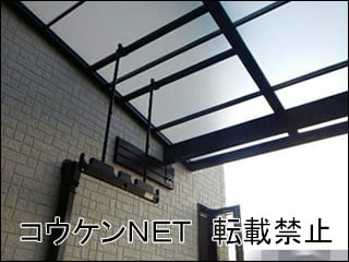 埼玉県Ｍ様 テラス屋根施工例