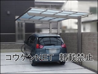 愛媛県Ｏ様 カーポート施工例