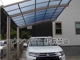 福岡県Ｍ様 カーポート施工例