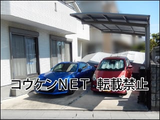 埼玉県Ｔ様 カーポート施工例