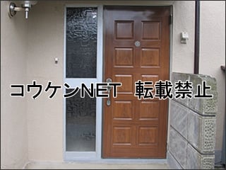 愛知県Ｍ様 玄関ドア施工例