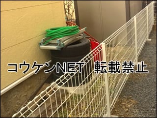 長野県Ｓ様 フェンス施工例