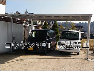 大分県日田市Ｋ様 ネスカF 2台用 施工例