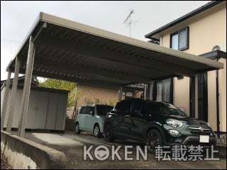福島県Ｓ様 テリオスポートⅢ 3000 施工例
