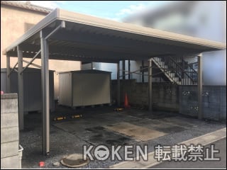 埼玉県Ｅ様 カーポート施工例