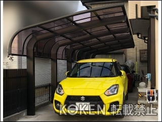 埼玉県本庄市Ｎ様 テールポートシグマⅢ 1500 1台用 施工例