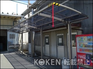 福岡県うきは市Ｔ様 ネスカR ミニ 縦連棟 施工例