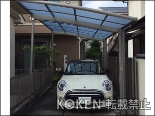 神奈川県川崎市Ｈ様 フーゴR 1台用 施工例