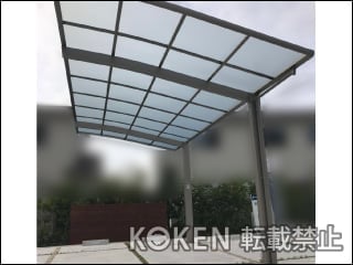 福岡県福岡市Ｆ様 ネスカR 1台用 施工例