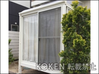 福島県Ｉ様 サンルーム施工例