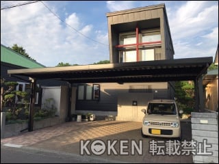 北海道苫小牧市Ｙ様 テリオスポートⅢ 1500 3台用 施工例