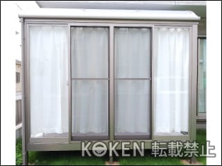 千葉県Ｉ様 サンルーム施工例