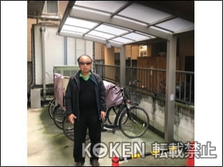 東京都Ｉ様 サイクルポート施工例