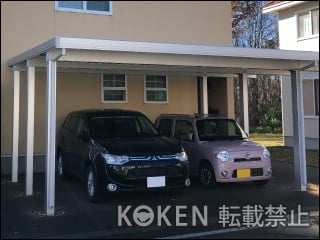 北海道Ｋ様 カーポート施工例