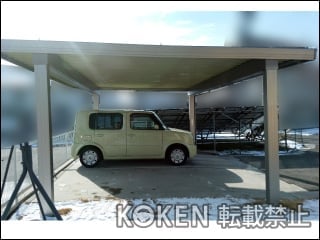 長野県長野市Ｍ様 テリオスポートⅢ 3000 施工例