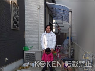 大阪府Ｋ様 サイクルポート施工例