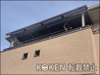 埼玉県Ｂ様 テラス屋根施工例