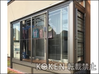 群馬県邑楽郡大泉町Ｔ様 サニージュ R型 600タイプ 施工例