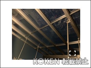 大阪府Ｓ様 テラス屋根施工例