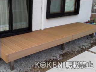 東京都Ｓ様 樹ら楽ステージ 木彫 施工例