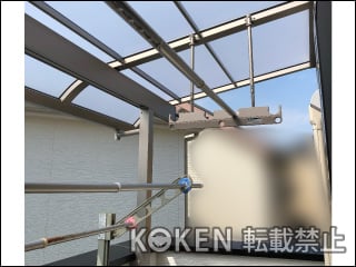 埼玉県Ｏ様 テラス屋根施工例