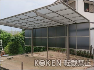 福岡県Ｈ様 カーポート施工例