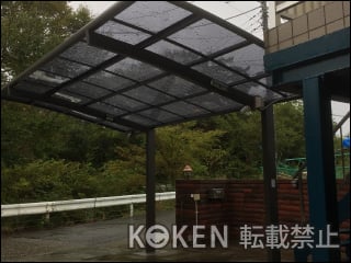 千葉県Ｋ様 カーポート施工例