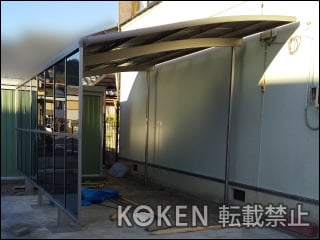 静岡県藤枝市Ｓ様 ネスカR 1台用 施工例