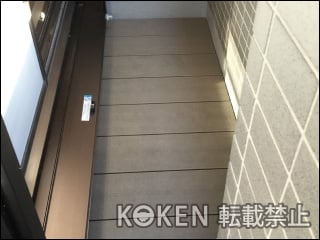 東京都Ｏ様 デッキ施工例