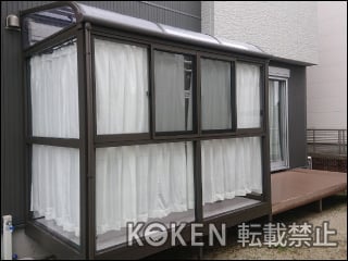 熊本県Ｙ様 サンルーム施工例