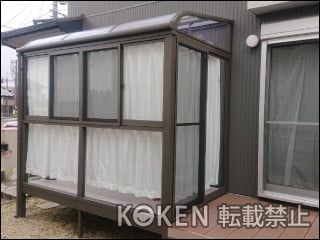 熊本県Ｙ様 サンルーム施工例