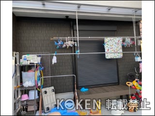 大阪府Ｙ様 サンルーム施工例