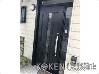 福岡県Ｔ様 玄関ドア施工例
