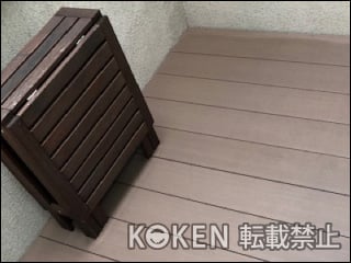 東京都Ｋ様 デッキ施工例