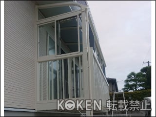 宮城県Ｎ様 サンルーム施工例