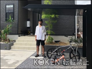 埼玉県Ｓ様 サイクルポート施工例